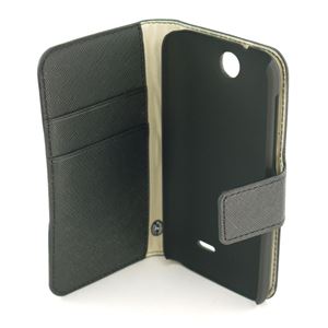 Bild von Premium Bookstyle BLACK für  HTC Desire 310