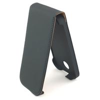 Bild von Premium Flipstyle, BLACK, Ledertasche für  HTC Desire 310