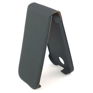 Bild von Premium Flipstyle, BLACK, Ledertasche für  HTC Desire 310