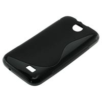 Εικόνα της S-CURVE, TPU-Case für  HTC Desire 310, BLACK