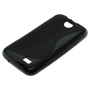 Εικόνα της S-CURVE, TPU-Case für  HTC Desire 310, BLACK