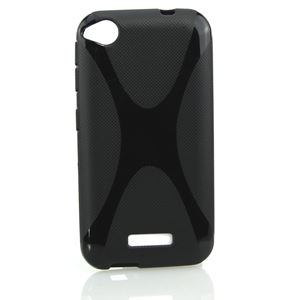 Εικόνα της TPU-Case, X-Design, BLACK, für  HTC Desire 320