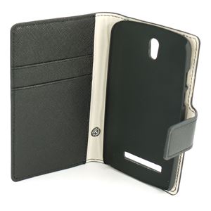 Afbeelding van Premium Bookstyle BLACK für  HTC Desire 500