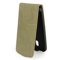 Imagen de Vintage Flipstyle CREME Ledertasche für  HTC Desire 500