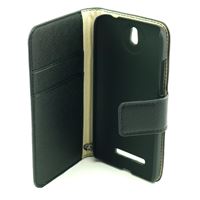 Bild von Premium Bookstyle BLACK für  HTC Desire 501