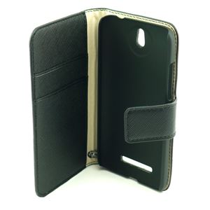 Bild von Premium Bookstyle BLACK für  HTC Desire 501