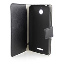 Bild von Premium Bookstyle BLACK für  HTC Desire 510