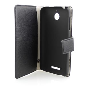 Bild von Premium Bookstyle BLACK für  HTC Desire 510