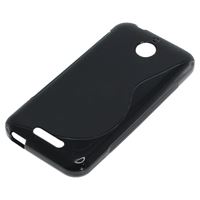 Изображение S-CURVE, TPU-Case für  HTC Desire 510, BLACK