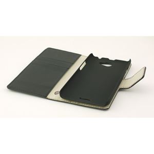 Bild von Premium Bookstyle BLACK für  HTC Desire 516
