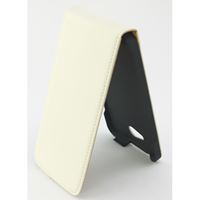 Bild von Premium Flipstyle, WHITE, Ledertasche für  HTC Desire 516