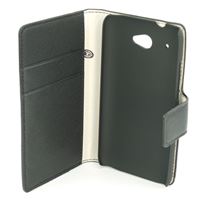 Bild von Premium Bookstyle BLACK für  HTC Desire 601
