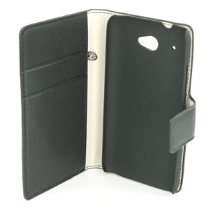 Bild von Premium Bookstyle BLACK für  HTC Desire 601