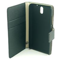 Bild von Premium Bookstyle BLACK für  HTC Desire 610