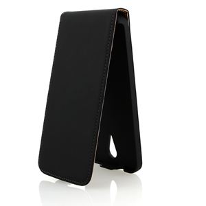 Bild von Premium Flipstyle, BLACK, Ledertasche für  HTC Desire 620