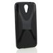 Εικόνα της TPU-Case, X-Design, BLACK, für  HTC Desire 620