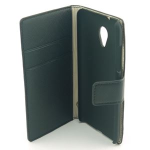 Bild von Premium Bookstyle BLACK für  HTC Desire 700