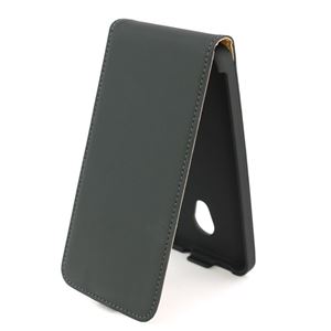 Bild von Premium Flipstyle, BLACK, Ledertasche für  HTC Desire 700