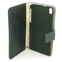 Bild von Premium Bookstyle BLACK für  HTC Desire 816 / Desire 816G
