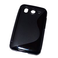 Изображение S-CURVE, TPU-Case für  HTC Desire HD, BLACK