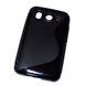 Изображение S-CURVE, TPU-Case für  HTC Desire HD, BLACK