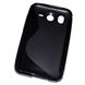 Изображение S-CURVE, TPU-Case für  HTC Desire HD, BLACK