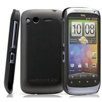 Picture of case-mate Barely There Cover BLACK (Rubber) für  HTC Desire S
