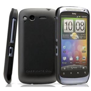 Picture of case-mate Barely There Cover BLACK (Rubber) für  HTC Desire S