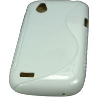 Изображение S-CURVE, TPU-Case für  HTC Desire X , WHITE