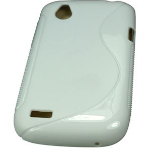 Afbeelding van S-CURVE, TPU-Case für  HTC Desire X , WHITE