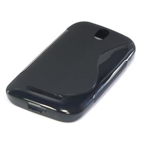 Image de S-CURVE, TPU-Case für  HTC Desire SV, BLACK