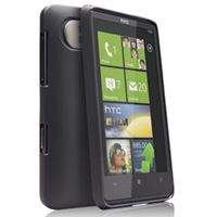 Picture of case-mate Barely There Cover BLACK (Rubber) für  HTC HD7