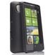 Picture of case-mate Barely There Cover BLACK (Rubber) für  HTC HD7