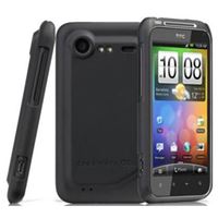 Picture of case-mate Barely There Cover BLACK (Rubber) für  HTC Incredible S