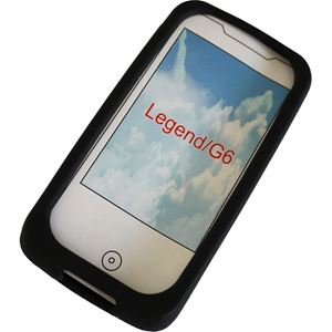 Bild von Qualitäts Skin, BLACK für  HTC Legend