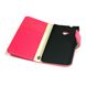 Bild von Premium Bookstyle PINK für  HTC One