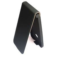 Bild von Premium Flipstyle, BLACK, Ledertasche für  HTC One