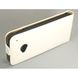 Bild von Premium Flipstyle, WHITE, Ledertasche für  HTC One