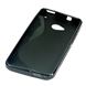 Εικόνα της S-CURVE, TPU-Case für  HTC One, BLACK
