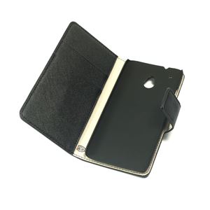 Bild von Premium Bookstyle BLACK für  HTC One Mini
