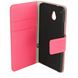 Bild von Premium Bookstyle PINK für  HTC One Mini
