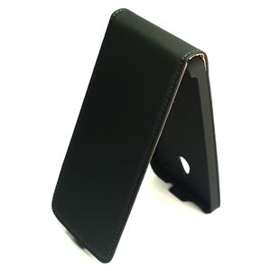 Bild von Premium Flipstyle, BLACK, Ledertasche für  HTC One Mini