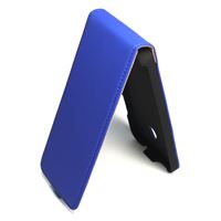 Bild von Premium Flipstyle, BLUE, Ledertasche für  HTC One Mini