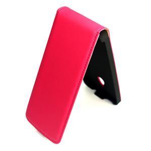 Bild von Premium Flipstyle, PINK, Ledertasche für  HTC One Mini