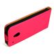 Bild von Premium Flipstyle, PINK, Ledertasche für  HTC One Mini
