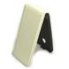 Bild von Premium Flipstyle, WHITE, Ledertasche für  HTC One Mini
