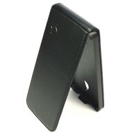 Bild von Dolce Vita Flipstyle BLACK, Ledertasche für  HTC One Mini