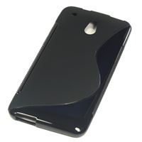 Εικόνα της S-CURVE, TPU-Case für  HTC One Mini, BLACK