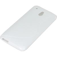 Εικόνα της S-CURVE, TPU-Case für  HTC One Mini , WHITE