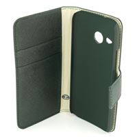 Bild von Premium Bookstyle BLACK für  HTC One Mini 2